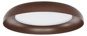 Stropné Lampa Lindby, Florie, Hnedá / Hrdzavá, Obývacia izba, Plast, Moderný