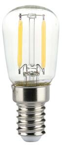 V-TAC Retro LED žiarovka E14 2W 200LM ST26 Farba svetla: Denná biela