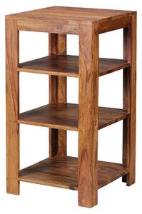 REGÁL, farba indického palisandra, indický palisander, 44/80/44 cm MID.YOU - Regály, Online Only