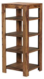 REGÁL, farba indického palisandra, indický palisander, 44/105/44 cm MID.YOU - Regály, Online Only