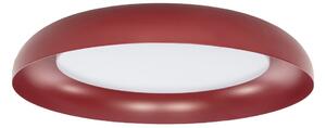 Stropné Lampa Lindby, Florie, Červená, Obývacia izba, Plast, Moderný