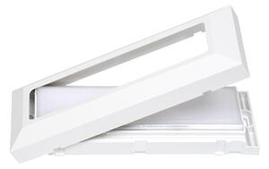 LED fasádne svietidlo RIKO 6W biele (ZSE5-BI)