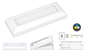 LED fasádne svietidlo RIKO 6W biele (ZSE5-BI)