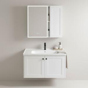 Súprava kúpeľňového nábytku s umývadlom Monti 60cm White