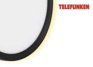 Telefunken 313405TF - vonkajšie nástenné LED svietidlo LED/15W/230V IP44 čierne