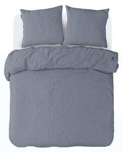 POSTEĽNÁ BIELIZEŇ, perkál, modrá, sivá, 135/200 cm Kayoom - Online Only bytové doplnky, Online Only