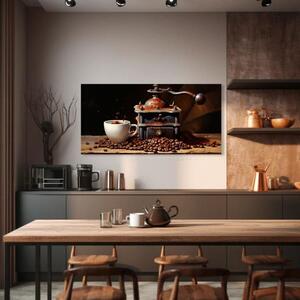 Kávové obrazy do kuchyne Čaro Obyčajných Vecí | different dimensions