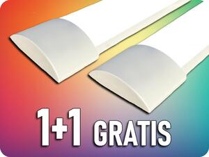 V-TAC LED hranolový panel 40W, 4800lm, 120cm, 1+1 zadarmo! Farba svetla: Denná biela