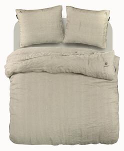 POSTEĽNÁ BIELIZEŇ, prírodná farba, 155/220 cm Kayoom - Online Only bytové doplnky, Online Only