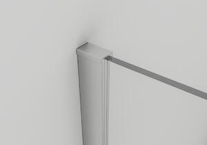 Cerano Onyx, sprchová zástena Walk-in 50x200 cm, 8mm číre sklo, chrómový profil, CER-CER-DY101-50-200