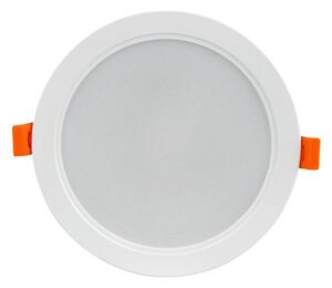 LED line® LED line LED panel vstavaný MOLLY 12W, okrúhly [200777, 200784] Farba svetla: Denná biela [200784]