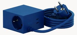 Predlžovacia zásuvka's USB portmi Cuboid+