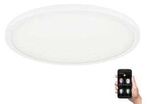 Eglo Eglo 900759 - LED Stmievateľné stropné svietidlo SARSINA-Z 41W/230V pr. 60 cm biela EG900759 + záruka 5 rokov zadarmo