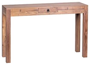 KONZOLOVÝ STOLÍK, akácia, farba akácie, 120/40/70 cm MID.YOU - Stolíky do obývačky, Online Only