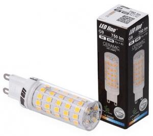 LED line® LED žiarovka G9 8W, 750lm, 220-240V [247910] Farba svetla: Denná biela 4000K
