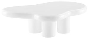 KONFERENČNÝ STOLÍK, biela, plast, 123/89/35 cm Livetastic - Stolíky do obývačky, Online Only