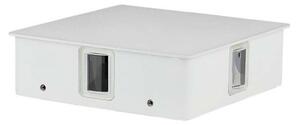 V-TAC LED nástenné svietidlo 4W 428LM IP65 biele 3000K