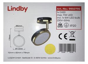 Lindby Lindby - LED Bodové svietidlo 1xG53/6W/230V LW0558 + záruka 3 roky zadarmo