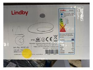 Lindby Lindby - LED Stmievateľný luster na lanku LUCY LED/37W/230V LW1080 + záruka 3 roky zadarmo