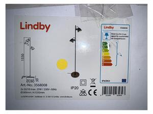 Lindby Lindby - Stojacia lampa SHILA 2xGU10/25W/230V LW1086 + záruka 3 roky zadarmo