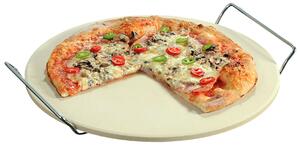 KAMEŇ NA PIZZU 33/33/1 cm XXXL - Dosky na krájanie