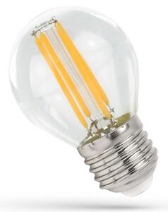 Spectrum LED Spectrum RETRO LED žiarovka E27, stmievateľná, G45, 5.5W, 710lm, 300°, 2700K [WOJ+14647]