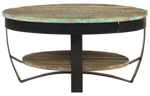 Konferenčný stolík, recyklovaný masív 65x32 cm