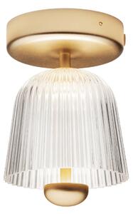Stropné Lampa Nuura Aps, Asteea, stmievateľné, Zlatá / Mosadz, Obývacia izba, Kov, Škandinávsky