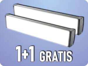 V-TAC LED lineárny Highbay 100W, 8700lm, čierny, 1+1 zadarmo! Farba svetla: Denná biela