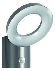 Ledvance - LED Vonkajšie nástenné svietidlo so senzorom LOOP 1xLED/12W/230V IP44