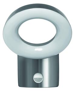 Ledvance - LED Vonkajšie nástenné svietidlo so senzorom LOOP 1xLED/12W/230V IP44