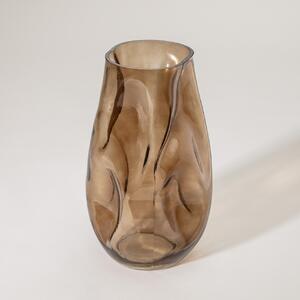 Váza Bronze Wave II 13x13x26 cm