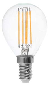 V-TAC Retro LED žiarovka E14, 6W, 600lm, 300°, P45 Farba svetla: Studená biela