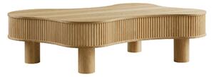 KONFERENČNÝ STOLÍK, prírodná farba, kompozitné drevo, 116/77/32 cm Livetastic - Stolíky do obývačky, Online Only