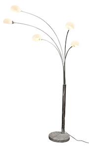 OBLÚKOVÁ LAMPA, 122/210/38 cm P & B - Online Only bytové doplnky, Online Only