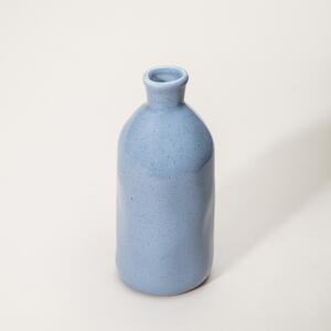Váza Blue Sandstone 7x7x15 cm