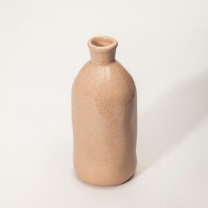 Váza Pink Sandstone 7x7x15 cm