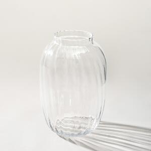 Váza Glass Flow 18x18x28 cm