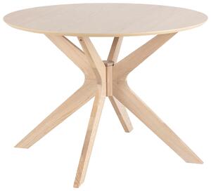 JEDÁLENSKÝ STÔL, dub, farba duba, 105/75 cm P & B - Stoly, Online Only