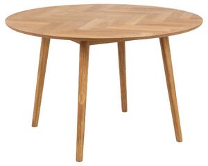 JEDÁLENSKÝ STÔL, dub, farba duba, 120/75 cm MID.YOU - Stoly, Online Only