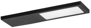 ORNO LED lampa pod skrinky PLANA 4W, 240lm, 4000K, čierna [AD-OM-6476L4/B]