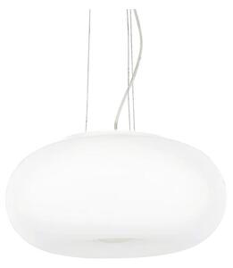 Ideal Lux - Luster na lanku ULISSE 3xE27/60W/230V pr. 52 cm biela