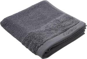 OSUŠKA, 90/180 cm, antracitová Bio:Vio - Kúpeľňový textil
