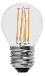 V-TAC Retro LED žiarovka E27, 6W, 600LM, 300°, G45 Farba svetla: Denná biela