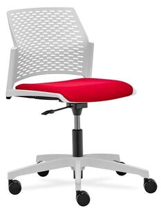 RIM - Otočná stolička REWIND RW 2112 s čalúneným sedadlom