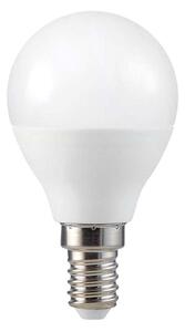 V-TAC E14 LED žiarovka RGB+3000K, 4,8W, 470lm, RF ovládanie, P45