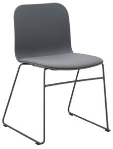 RIM - Stolička LAMBDA LA 4002.070 s čalúneným sedadlom