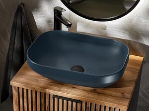 Keramické umývadlo NELI MNB | modrá 50 cm