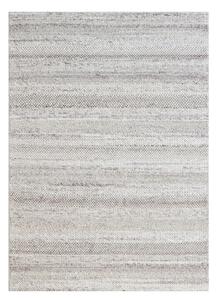 RUČNE TKANÝ KOBEREC, 80/150 cm, taupe Linea Natura - Koberce