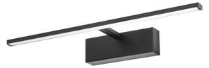 ORNO LED svietidlo nad zrkadlo MERA, dĺžka 40cm, 9W, 720lm, 4000K, čierne [AD-OM-6508L4/B]